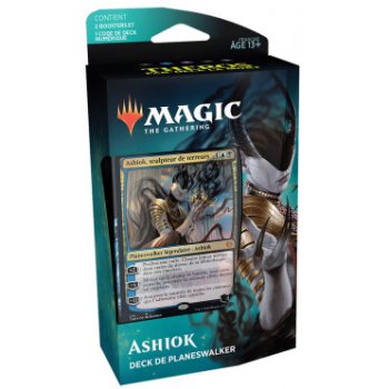 DECK THEROS PAR-DELA LA MORT  ASHIOK BLEU NOIR