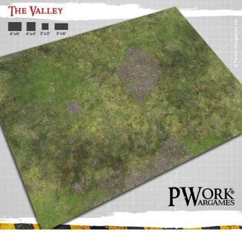 TAPIS 90X90 THE VALLEY NEOPRENE