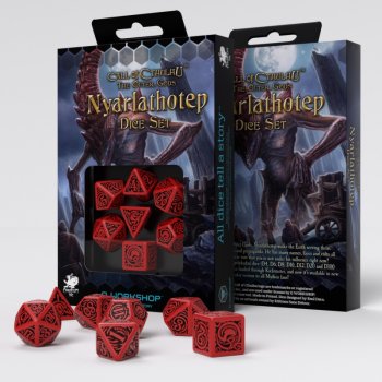COC The Outer Gods Nyarlathotep Dice Set (7) Q Workshop