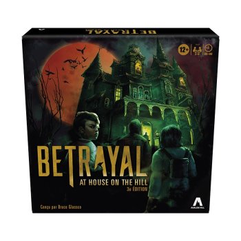 BETRAYAL AT HOUSE ON THE HILL  3EME EDITION (FR)