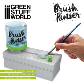 DISTRIBUTEUR D’EAU (Brush Rinser)
