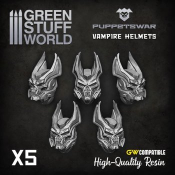 CASQUES DE VAMPIRES X5