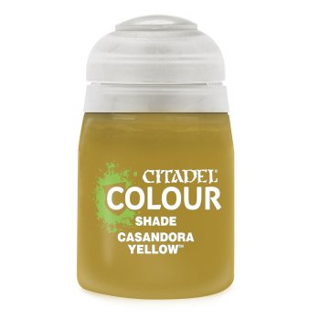 CASANDORA YELLOW 18ML (SHADE)
