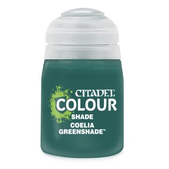 COELIA GREENSHADE (SHADE) 18ML
