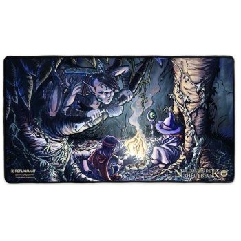 TAPIS ELFES SAUVAGES NAHEULBEU