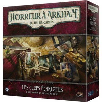 LES CLEFS ECARLATES - EXTENSION INVESTIGATEURS