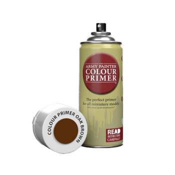 SOUS COUCHE OAK BROWN COLOUR ARMY PAINTER