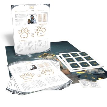 CATS !, LA MASCARADE - AIDES DE JEU