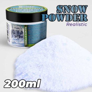 POUDRE NEIGE REALISTE 200ML