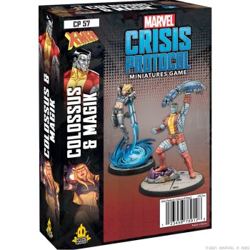MARVEL CRISIS PROTOCOL : COLOSSUS & MAGIK CHARACTER PACK - EN
