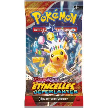 BOOSTER ETINCELLES DEFERLANTES EV08 POKEMON