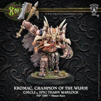 KROMAC, CHAMPION OF THE WURM - CIRCLE ORBOROS