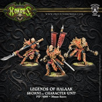 LEGENDS OF HALAAK - SKORNE