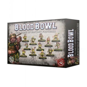 GREENFIELD GRASSHUGGERS EQUIPE HALFLINGS BLOODBOWL