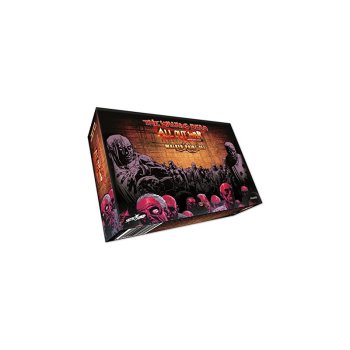 PAINT SET - ACCESSOIRES ALL OUT WAR THE WALKING DEAD