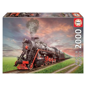 2000P LOCOMOTIVE A VAPEUR