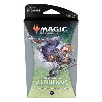THEME BOOSTER NOIR RENAISSANCE DE ZENDIKAR VF