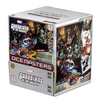 BOOSTER GARDIENS DE LA GALAXIE DICEMASTERS