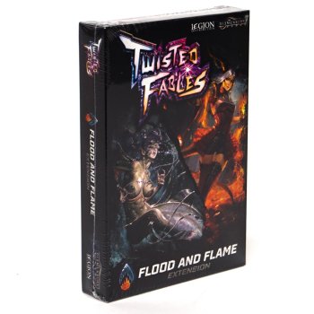 TWISTED FABLES EXTENSION- PACK FLOOD & FLAMMES + DARK M.