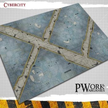 TAPIS CYBERCITY 90X90 NEOPRENE