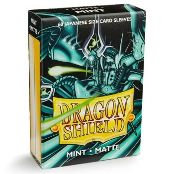 60P MINI DRAGON SHIELD MATTE MINT
