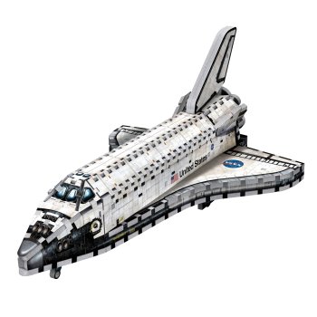 435P - SPACE SHUTTLE ORBITER - PUZZLE 3D