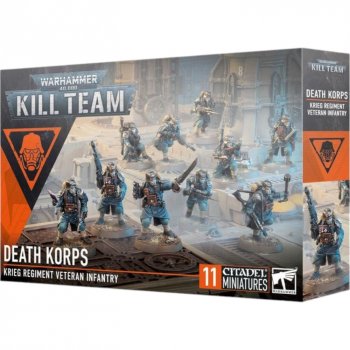 Krieg regiment veteran infantry KILL TEAM - DEATH KORPS 
