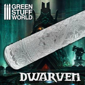 ROULEAU TEXTURE NAIN DWARVEN