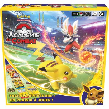 POKEMON COFFRET ACADEMIE DE COMBAT V2