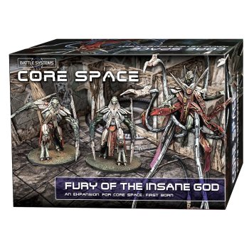FURY OF INSANE GOD - CORE SPACE FIRST BRONE