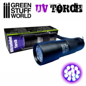 LAMPE DE POCHE ULTRA VIOLET (uV)