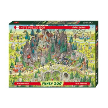 1000P TRANSYLVANIA HABITAT FUNKY ZOO (MARINO DEGANO)