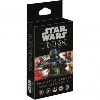 PAQUET DE CARTES AMELIORATION 2 - SW LEGION 