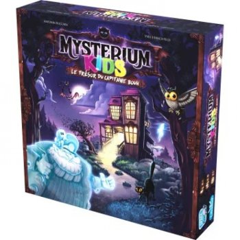 MYSTERIUM KIDS : LE TRESOR DU CAPITAINE BOUH