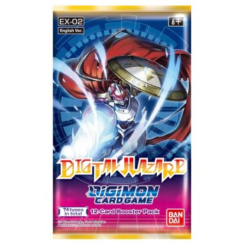 BOOSTER DIGIMON EX02 DIGITAL HAZARD EN