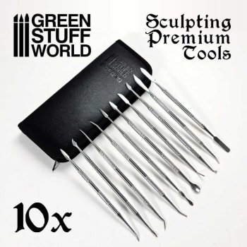 Set de 10 lancettes et spatules