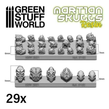 CRANES ALIENS RESIN X30
