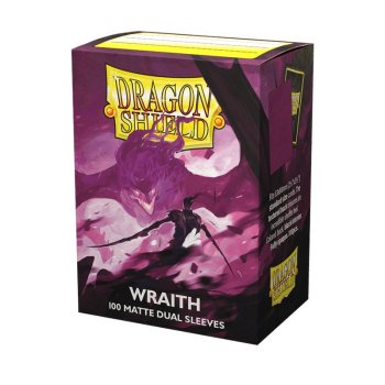 DRAGON SHIELD DUAL MATTE WRAITH