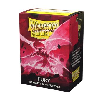 DRAGON SHIELD DUAL MATTE FURY