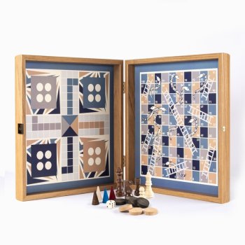 COFFRET COMBO 4 JEUX BLEU
