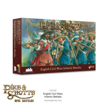 INFANTRY ENGLISH CIVIL WARS