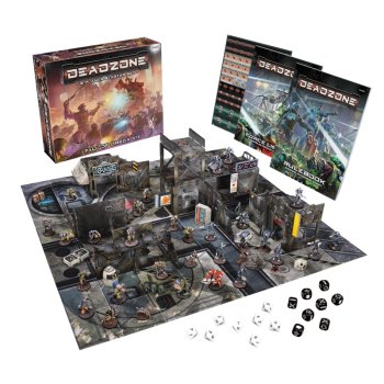 DEADZONE 3.0 - LA CHUTE D’OMEGA VII : STARTER 2 JOUEURS (FR)
