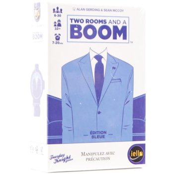 TWO ROOMS AND A BOOM BLEU