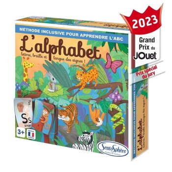 L’ALPHABET (GRAND PRIX DU JOUET)