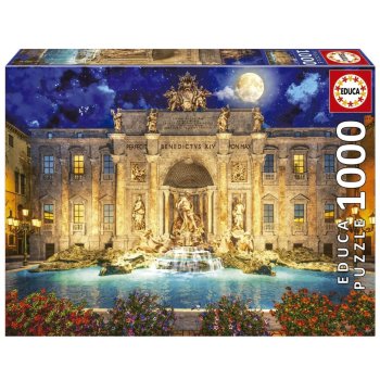 1000P FONTAINE DE TREVI (ROME, Italie)