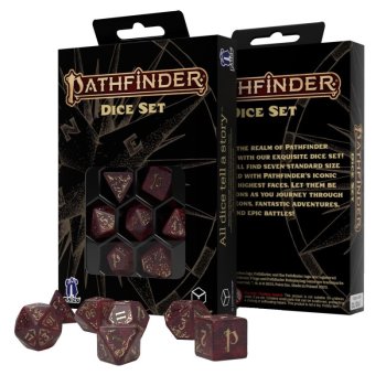 SET DE DES AVISTAN PATHFINDER
