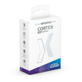100 POCHETTES CORTEX BLANC STD