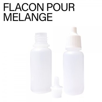 1 * FLACON (POT) VIDE POUR MELANGE 17ML