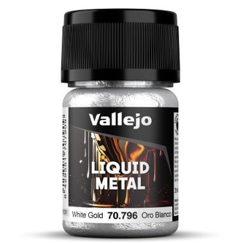 LIQUIDE METAL OR BLANC 70796