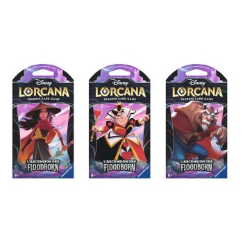 1 BOOSTER CHAPITRE 2 L’ASCENSION DES FLOODBORN LORCANA (S2)